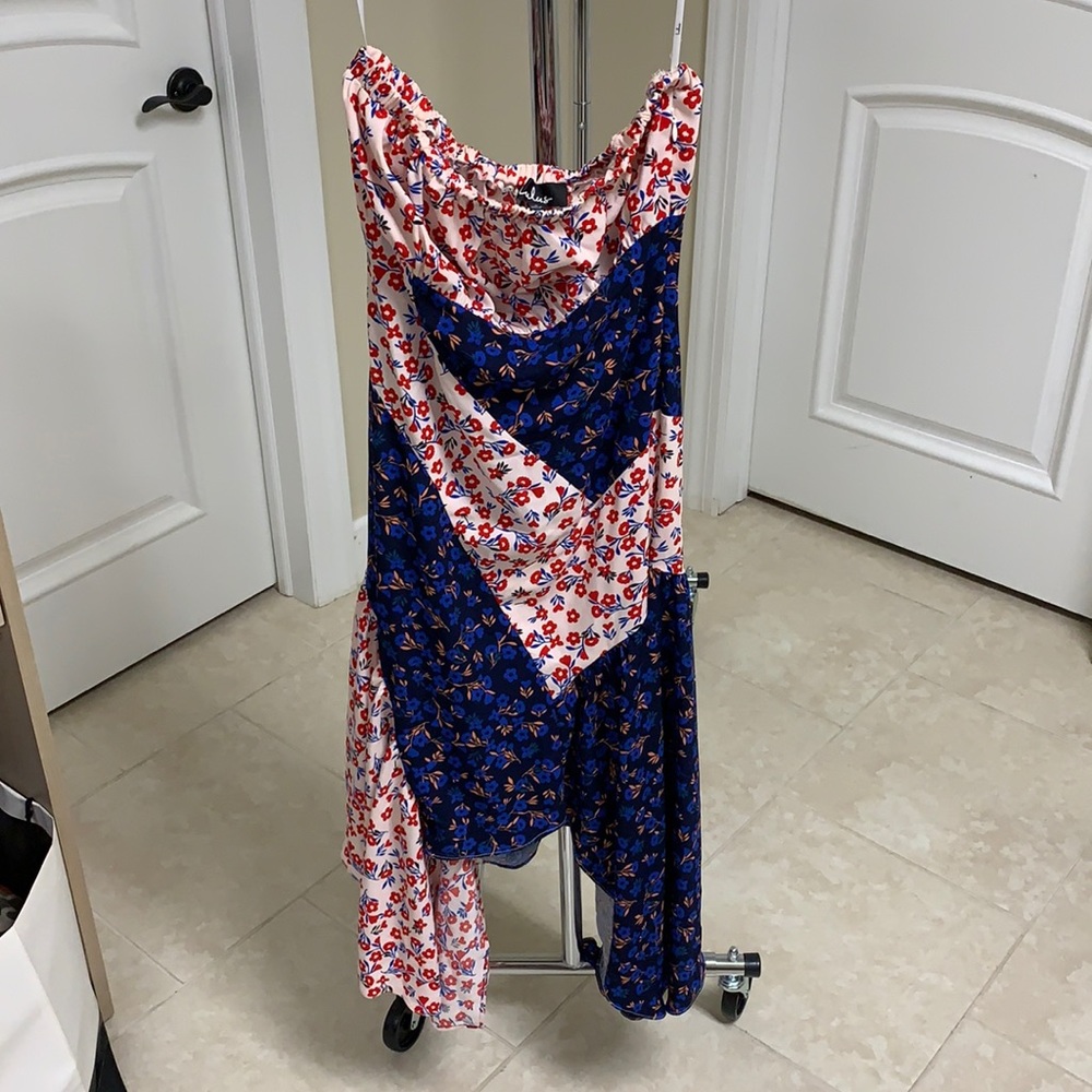 Strapless Dress